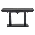 Caribbean uitschuifbare en in hoogte verstelbare tafel, Tuin en Terras, Ophalen of Verzenden, Nieuw, Aluminium