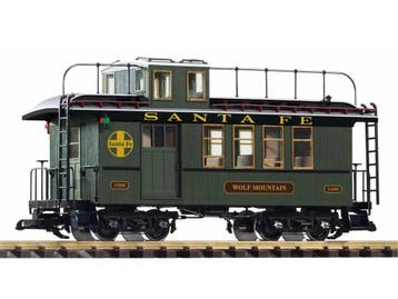 PIKO 38666 G Güterzugbegleitwagen SF (Goederenwagons), Ophalen of Verzenden, Nieuw, Overige typen, Analoog