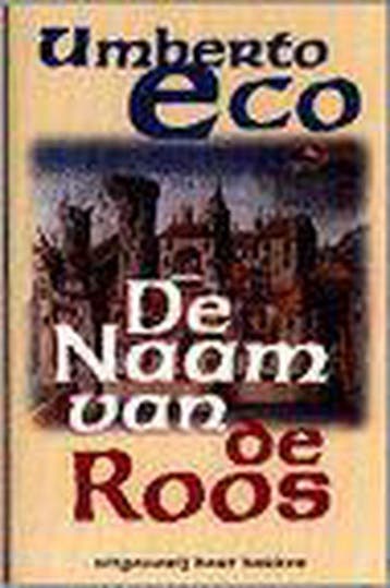 De naam van de roos en Naschrift - Umberto Eco 9789035119307, Verzenden, Gelezen, Umberto Eco