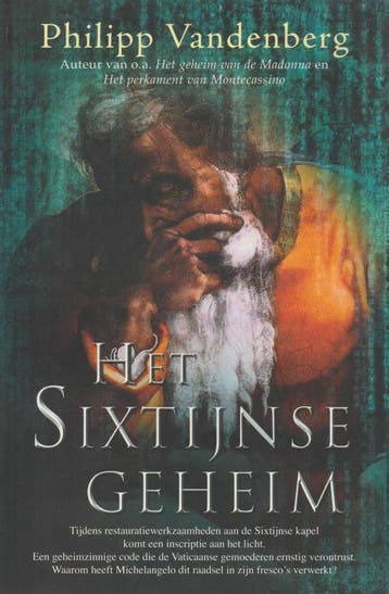 Het Sixtijnse geheim - Philipp Vandenberg 9789061122265, Boeken, Verzenden, Gelezen, Philipp Vandenberg