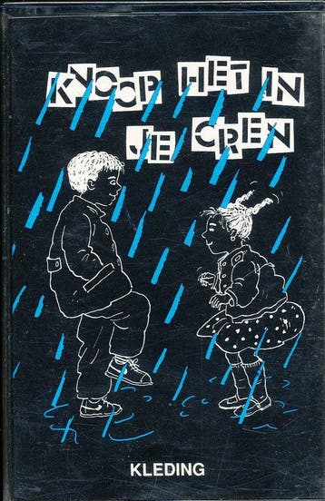 Knoop het in je oren Cassette kleding, Boeken, Verzenden, Nieuw