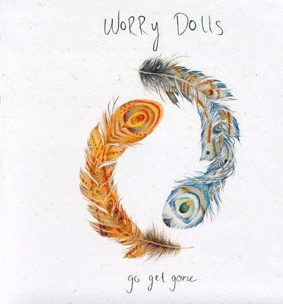 cd promo - Worry Dolls - Go Get Gone, Cd's en Dvd's, Cd's | Overige Cd's, Zo goed als nieuw, Verzenden