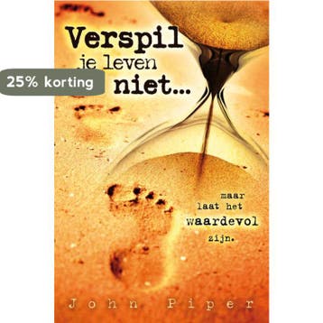 Verspil je leven niet - J. Piper 9789060678343, Boeken, Verzenden, Gelezen, J. Piper