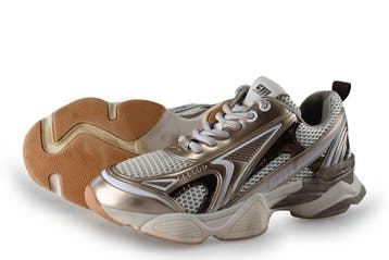 Steve Madden Sneakers in maat 40 Goud, Overige kleuren, Verzenden, Steve Madden, Sneakers of Gympen