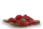 Rieker Sandalen in maat 41 Rood, Verzenden, Sandalen of Muiltjes, Zo goed als nieuw, Rood