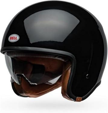 Motorhelm Bell TX501 - Zwart Maat M - Tweedekansje OP=OP, Motoren, Overige merken, Jethelm, Ophalen of Verzenden, Dames