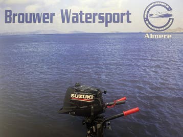 “Suzuki 5 pk buitenboordmotor | Nieuwstaat, Minder dan 5 pk, Viertaktmotor, Ophalen of Verzenden, Zo goed als nieuw