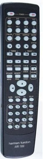 Afstandsbediening Harman Kardon avr1550, Ophalen of Verzenden, Nieuw, Universeel