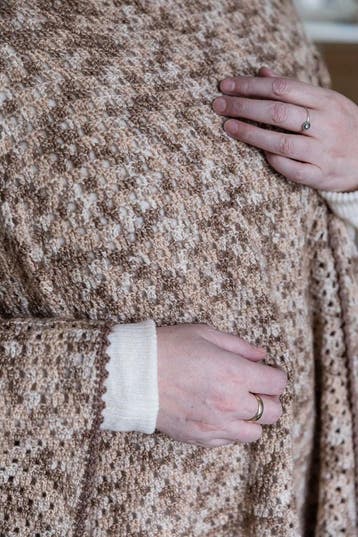 Haakpatroon Fijne Poncho met franjes - Wendy’s Home Collec, Ophalen of Verzenden, Nieuw