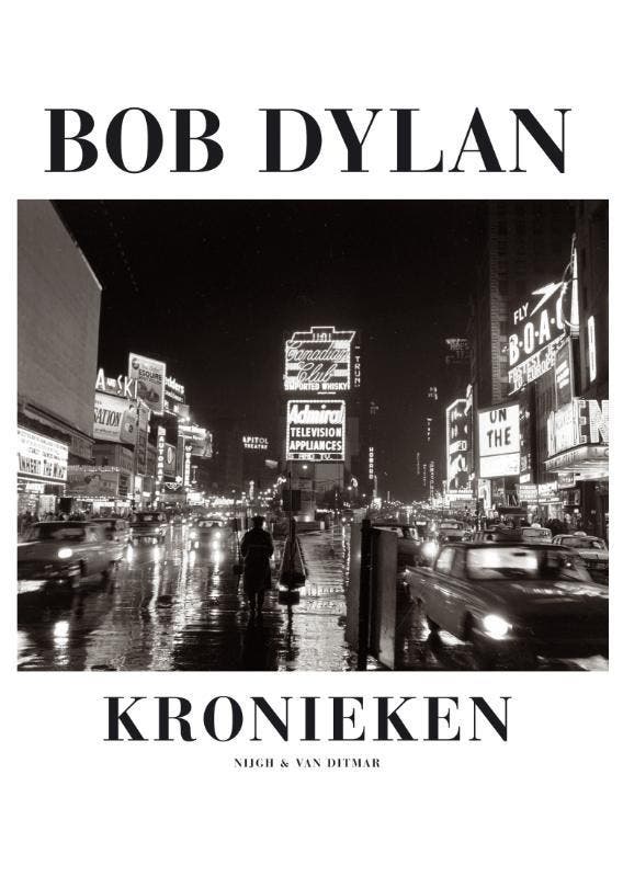 Kronieken 9789038814315 Bob Dylan, Boeken, Literatuur, Gelezen, Verzenden