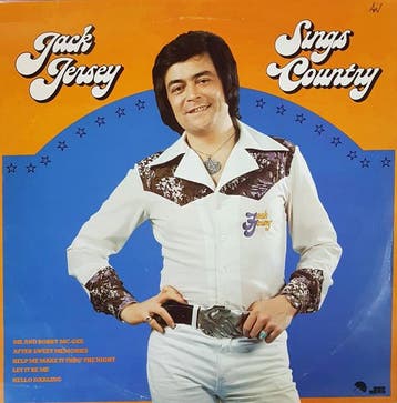 Jack Jersey - Jack Jersey Sings Country, Ophalen of Verzenden, Gebruikt