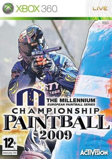 Millennium Championship Paintball 2009 (Xbox 360 Games), Ophalen of Verzenden, Zo goed als nieuw