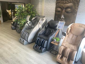 Massagestoelen showroom, Sport en Fitness, Verzenden, Nieuw, Massagestoel of Kussen