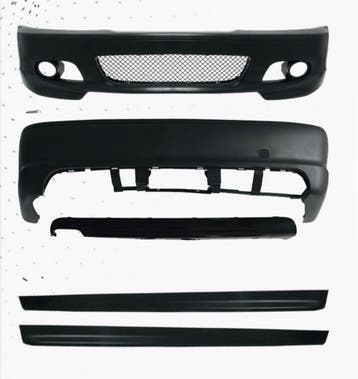 BMW E46 Coupé/Cabrio 98–05 M-Tech bodykit – compleet, Nieuw, Voor, BMW, Bumper