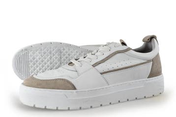Sub55 Sneakers in maat 45 Wit, Kleding | Heren, Sub55, Verzenden, Wit, Sneakers of Gympen