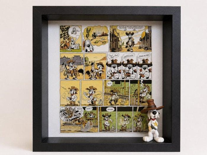 Studio Delu. (1976) - Lucky Luron, Antiek en Kunst, Kunst | Designobjecten