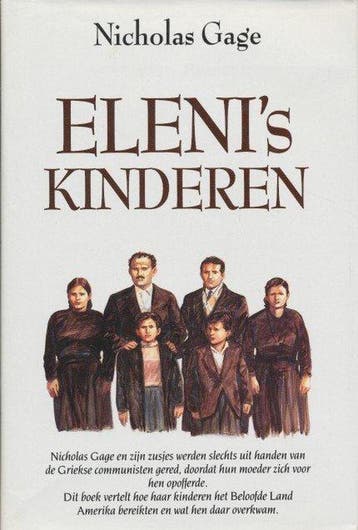 ELENIS KINDEREN - Gage 9789067902489, Verzenden, Zo goed als nieuw, Gage