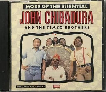 cd - John Chibadura - More Of The Essential John Chibadur..., Verzenden, Zo goed als nieuw