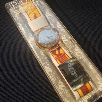 Swatch - POP Swatch Atlanta 1996 Olympic Games Edition -, Nieuw