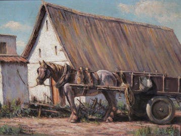 Miguel Couce Vidal (1904 - 1995) - Esperando