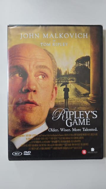 RIPLEYS GAME (IN SEAL) (DVD), Verzenden, Gebruikt