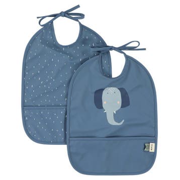 Trixie slabbetje baby 2-pack waterd van €19,95 voor €17,95, Ophalen of Verzenden, Nieuw