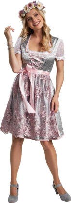 2dekans | Dressforfun Mini-Dirndl Sonthofen model 2 M -, Ophalen of Verzenden, Zo goed als nieuw