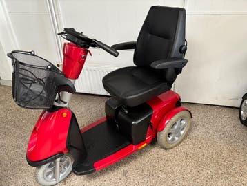 Sterling Trophy 6 met voetgas en handgas Scootmobiel, Nieuw
