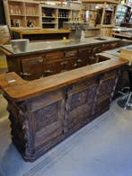 antieke bar te koop huisbar cafe bar  bar horeca, Ophalen, Gebruikt, Meubilair