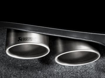 Akrapovic Porsche 911 Carrera Cabriolet /S/4/4S/GTS (991), Verzenden, Nieuw, Porsche