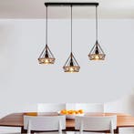 Industriële Henneptouw Hanglamp E27 – Vintage Loft, Verzenden, Nieuw