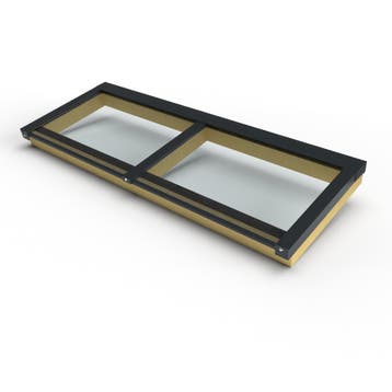 Zelfbouw lessenaars lichtstraat vaste maat 2 vaks - 2310x840, Ophalen of Verzenden, Nieuw