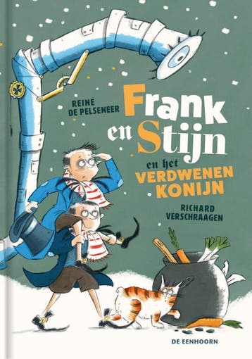 Frank En Stijn En Het Verdwenen Konijn | Reine Pelseneer, Ophalen of Verzenden, Nieuw, Reine Pelseneer