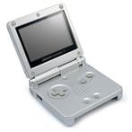 Nintendo Game Boy Advance SP Silver (Nette Staat), Spelcomputers en Games, Ophalen of Verzenden, Zo goed als nieuw