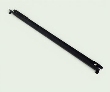 Ahrend legbordhaak, zwart, 38 x 2.1 cm, Ophalen, Nieuw in verpakking