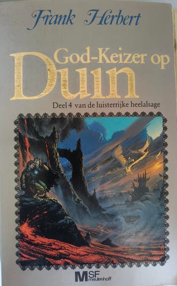 God-Keizer op Duin (Frank Herberts Dune deel 4), Verzenden, Nieuw