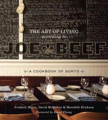 9781607740148 Art Of Living According To Joe Beef, Verzenden, Zo goed als nieuw, David Mcmillan