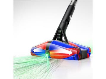 Dyson PencilVac Fluffycones - Steelstofzuiger - 30 minuten, Verzenden, Zo goed als nieuw