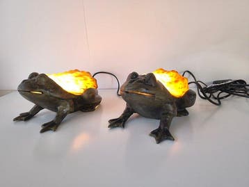 Lamp (2) - Rana - Metaal, Glas