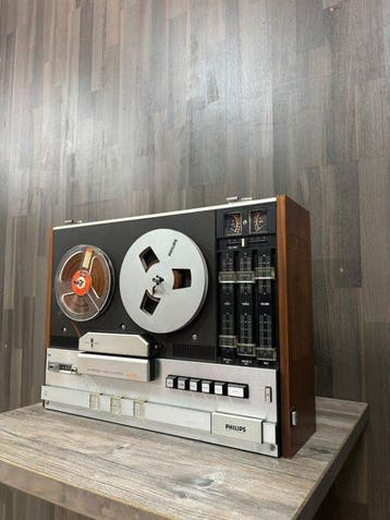 Philips - N4416 / 3-Head / 4-track, 2-channel stereo/mono, Nieuw