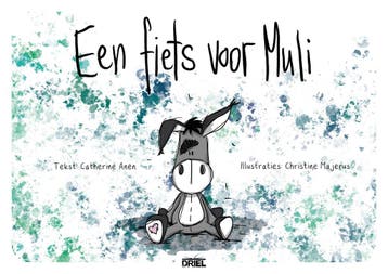 Een Fiets Voor Muli Kamishibai Vertelplaten | Catherine Anen, Ophalen of Verzenden, Nieuw, Catherine Anen