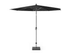 Platinum parasol Riva Ø 3,0 mtr. Black, Tuin en Terras, Parasols, Nieuw, 3 tot 4 meter