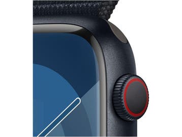 Apple Watch Series 9 - 45mm - Aluminium - Midnight - GPS +, Verzenden, Nieuw, Apple