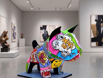 Patrycja Mroczkowska - Pop Art Bull Terrier Swarovski