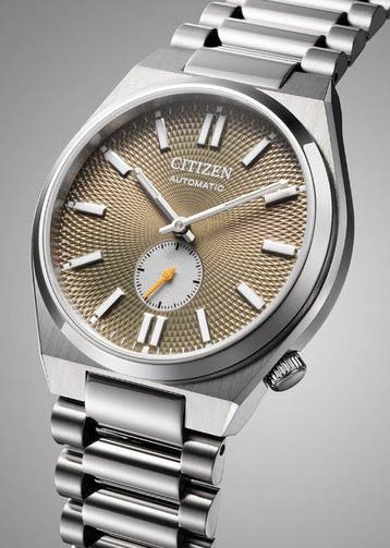 Citizen - TSUYOSA 60 Small Second - Zonder minimumprijs -, Nieuw