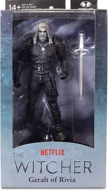 The Witcher Netflix Action Figure Geralt of Rivia Witcher, Verzenden, Nieuw