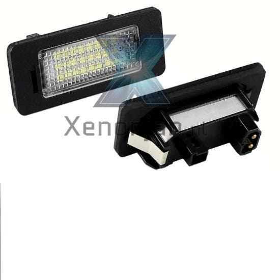 Vervanging originele kentekenverlichting BMW voor led E39..., Auto-onderdelen, Verlichting, Verzenden