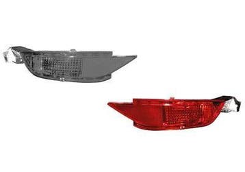 Achterlicht / reflector in bumper (Rechts) - Ford Fiest..., Auto-onderdelen, Verlichting, Verzenden, Nieuw