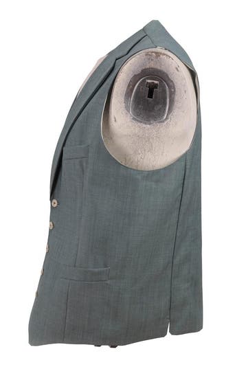 Vesper Gilet in maat 50 Blauw, Kleding | Heren, Verzenden, Zo goed als nieuw, Blauw, Vesper