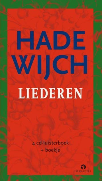 Liederen 4 cds - Hadewijch 9789047606017, Verzenden, Zo goed als nieuw